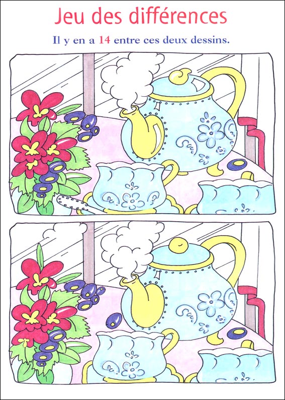 jeu des 7 erreurs � imprimer