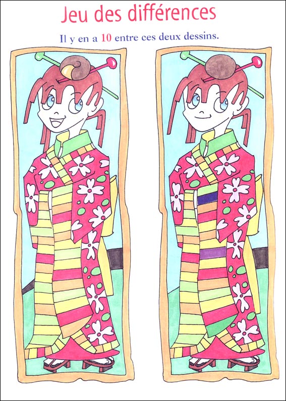 jeu des 7 erreurs � imprimer