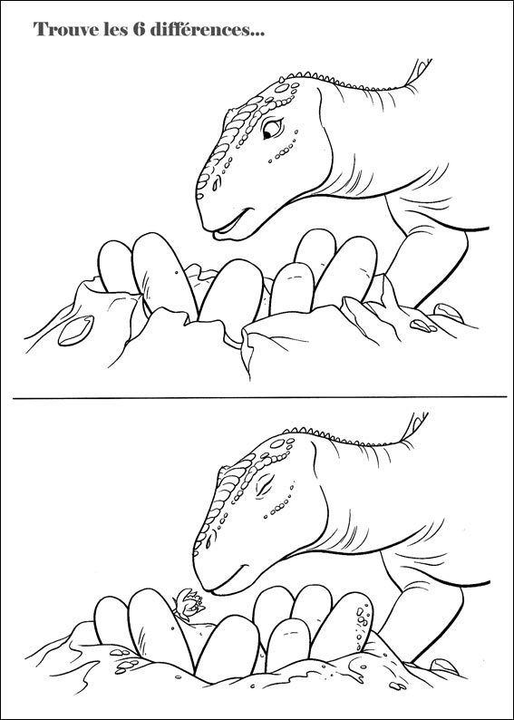 jeu des 7 erreurs � imprimer