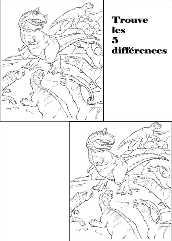 jeu des 7 erreurs � imprimer