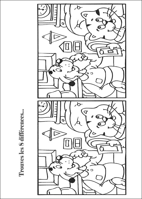 jeu des 7 erreurs � imprimer