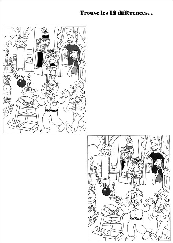 jeu des 7 erreurs � imprimer