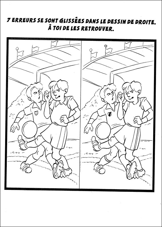 jeu des 7 erreurs � imprimer