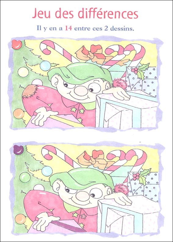 jeu des 7 erreurs � imprimer