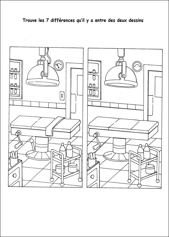 jeu des 7 erreurs � imprimer