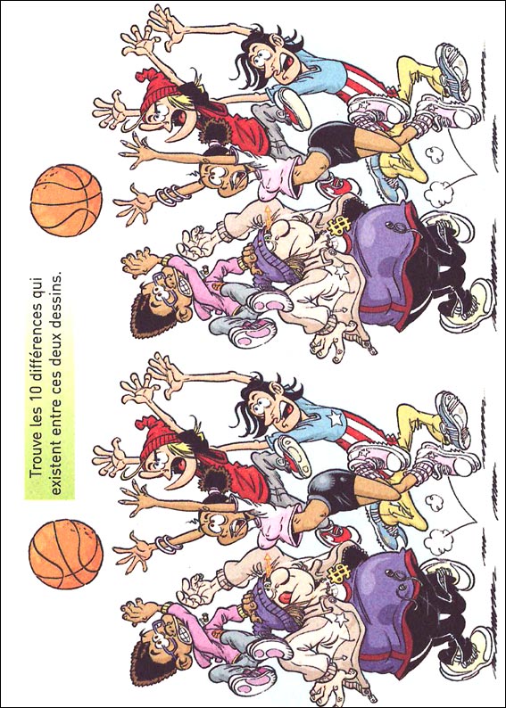 jeu des 7 erreurs � imprimer