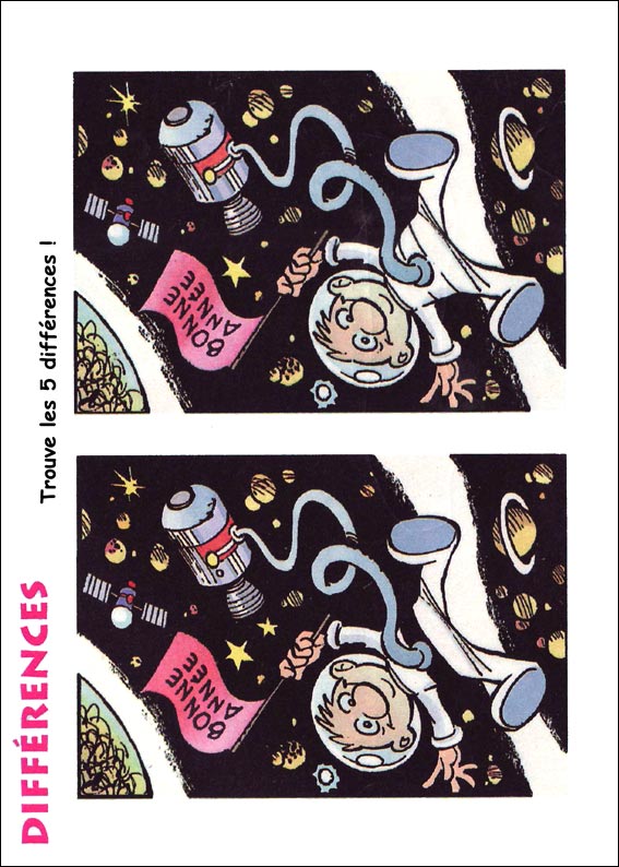 jeu des 7 erreurs � imprimer