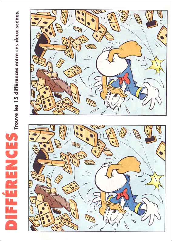 jeu des 7 erreurs � imprimer