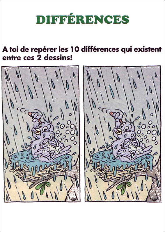 jeu des 7 erreurs � imprimer