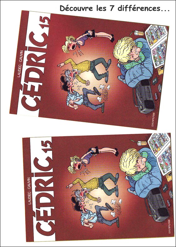 jeu des 7 erreurs � imprimer