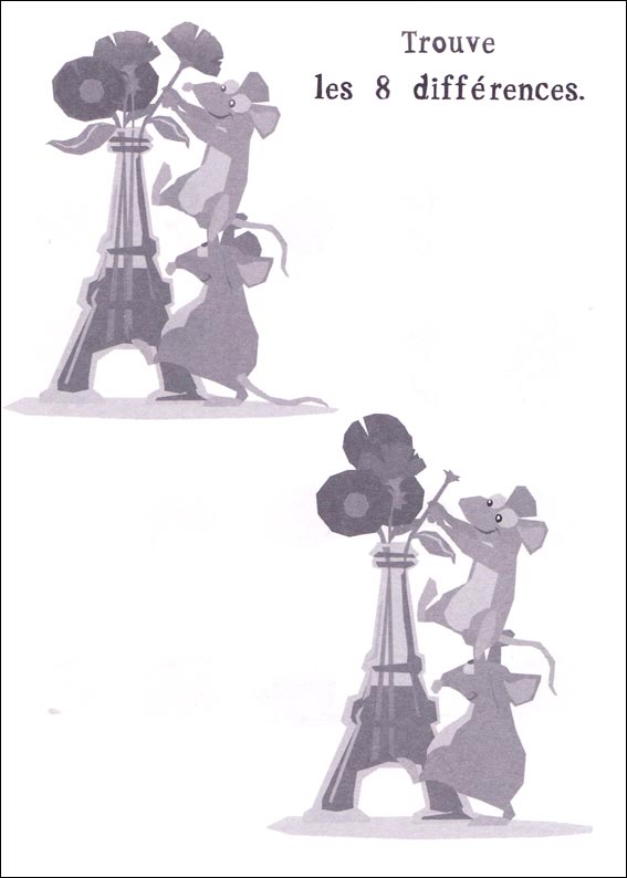 jeu des 7 erreurs � imprimer