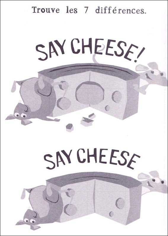 jeu des 7 erreurs � imprimer