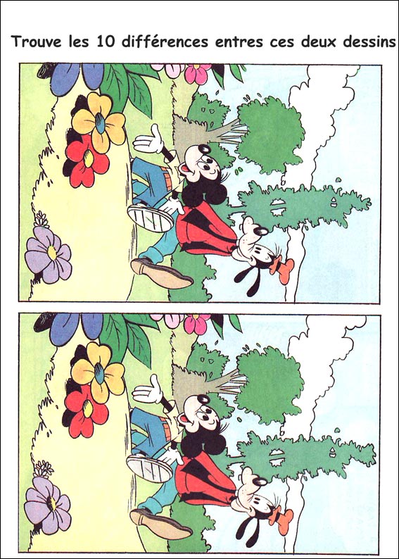 jeu des 7 erreurs � imprimer