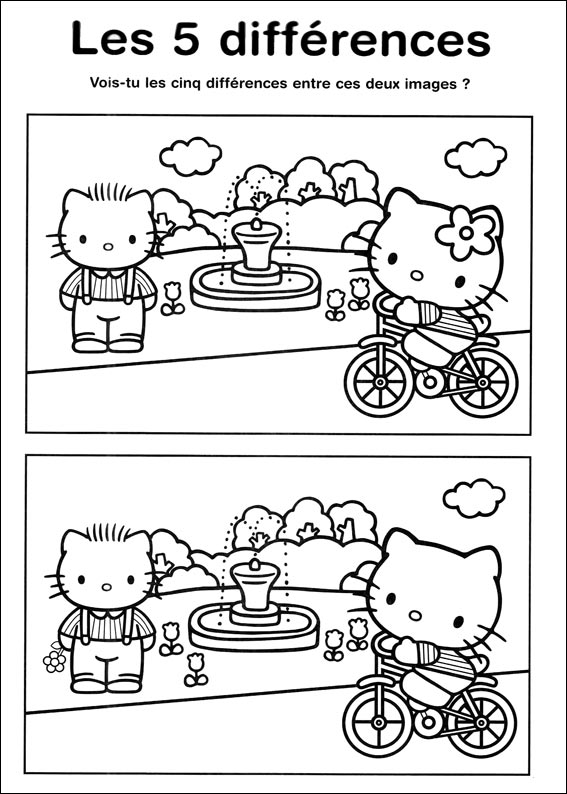 jeu des 7 erreurs � imprimer