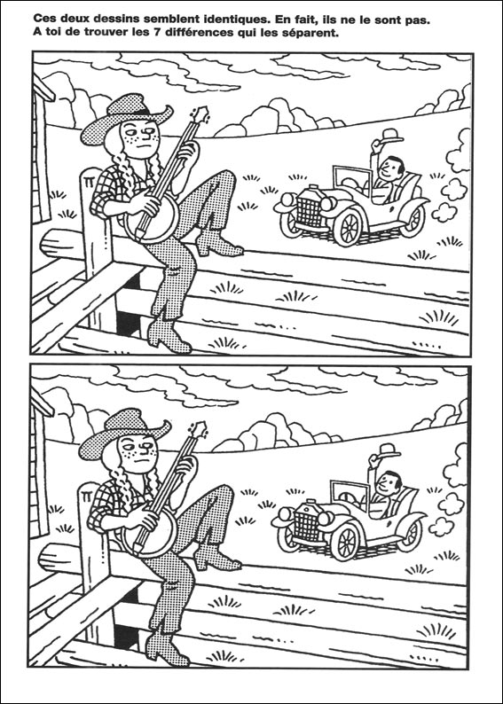jeu des 7 erreurs � imprimer