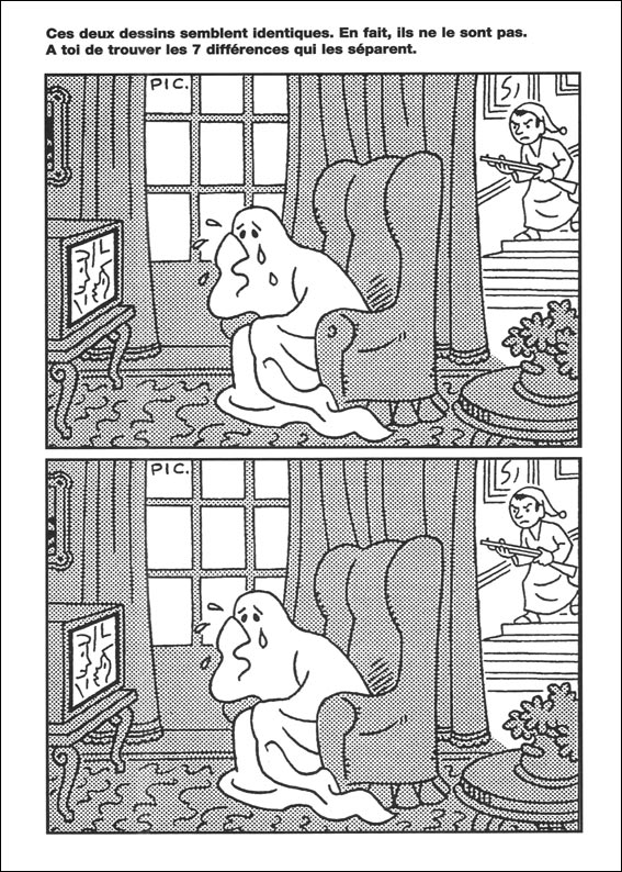 jeu des 7 erreurs � imprimer