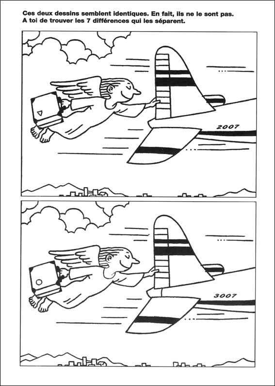 jeu des 7 erreurs � imprimer