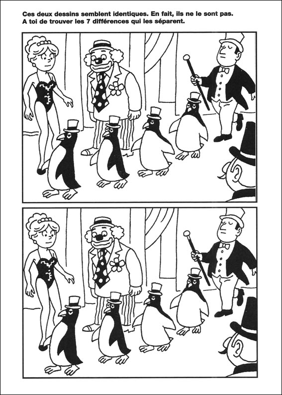 jeu des 7 erreurs � imprimer