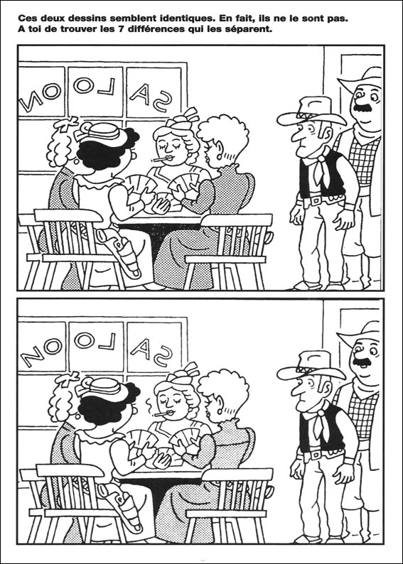 jeu des 7 erreurs � imprimer