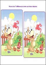 Jeux des erreurs &agrave; imprimer 