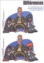 Jeux des erreurs � imprimer 