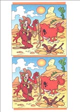 Jeux des erreurs � imprimer 