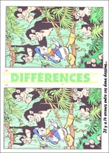 Jeux des erreurs &agrave; imprimer 