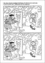 Jeux des erreurs &agrave; imprimer 