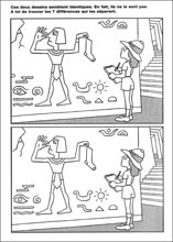 Jeux des erreurs &agrave; imprimer 