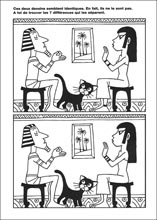 Jeux des erreurs &agrave; imprimer 