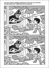 Jeux des erreurs &agrave; imprimer 