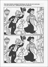 Jeux des erreurs &agrave; imprimer 