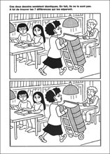 Jeux des erreurs &agrave; imprimer 