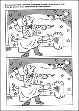 Jeux des erreurs &agrave; imprimer 