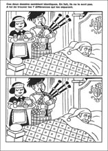 Jeux des erreurs &agrave; imprimer 