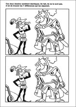 Jeux des erreurs &agrave; imprimer 