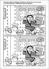 Jeux des erreurs &agrave; imprimer 