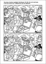 Jeux des erreurs &agrave; imprimer 