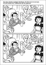 Jeux des erreurs &agrave; imprimer 