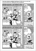 Jeux des erreurs &agrave; imprimer 