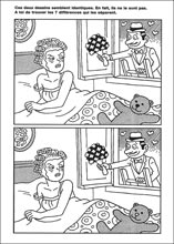 Jeux des erreurs &agrave; imprimer 