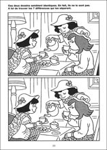 Jeux des erreurs &agrave; imprimer 