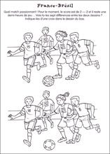 Jeux des erreurs &agrave; imprimer 