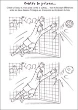 Jeux des erreurs &agrave; imprimer 