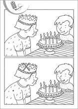 Jeux des erreurs &agrave; imprimer 