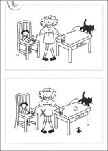 Jeux des erreurs &agrave; imprimer 