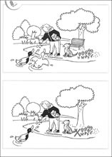 Jeux des erreurs &agrave; imprimer 