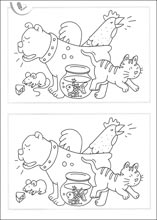 Jeux des erreurs &agrave; imprimer 