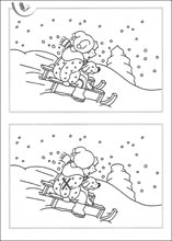 Jeux des erreurs &agrave; imprimer 