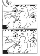 Jeux des erreurs &agrave; imprimer 